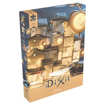 Dixit Puzzle 1000 Piece - Deliveries