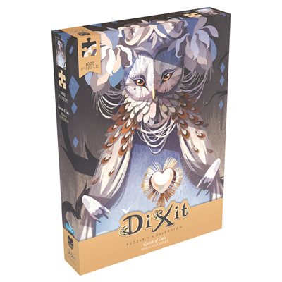 Dixit Puzzle 1000 Piece - Queen of Owls