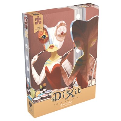 Dixit Puzzle 1000 Piece - Chameleon Night