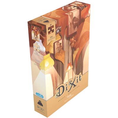 Dixit Puzzle 500 Piece - Family