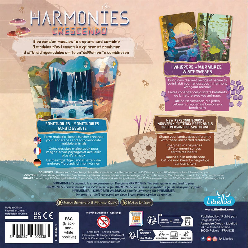 BG Harmonies: Crescendo