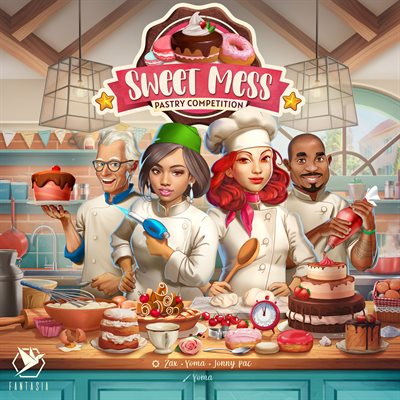 Bg Sweet Mess: Pastry Competition