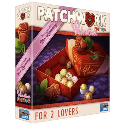 2pg Patchwork Valentine Edition