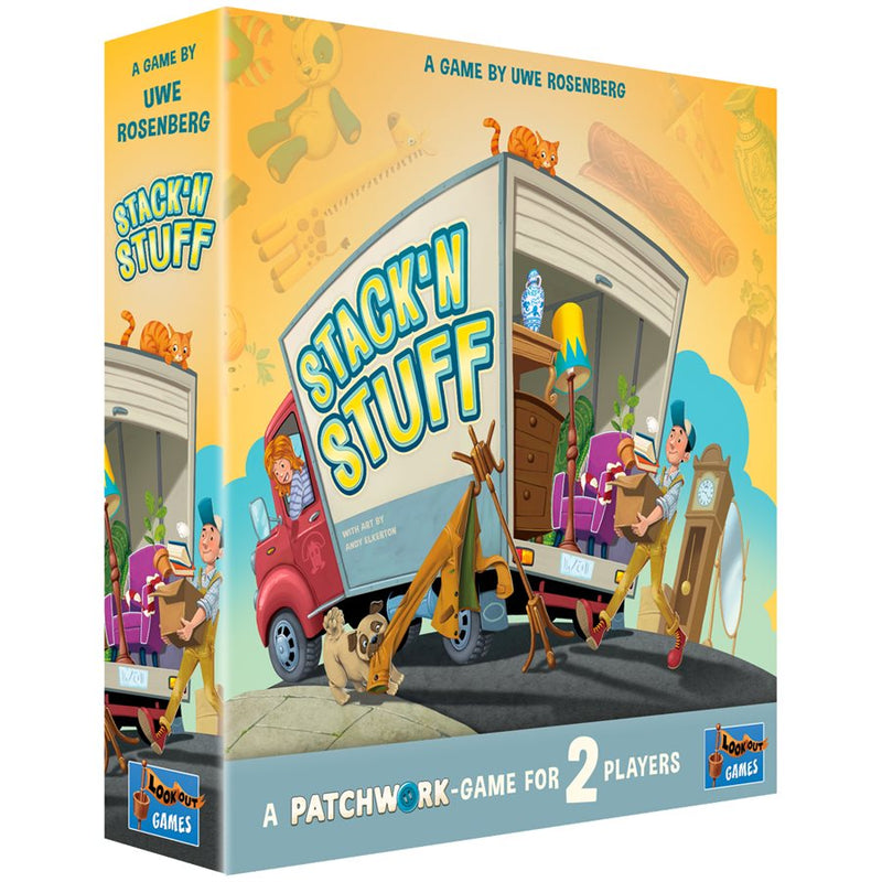 2pg Stack'N Stuff: A Patchwork Game