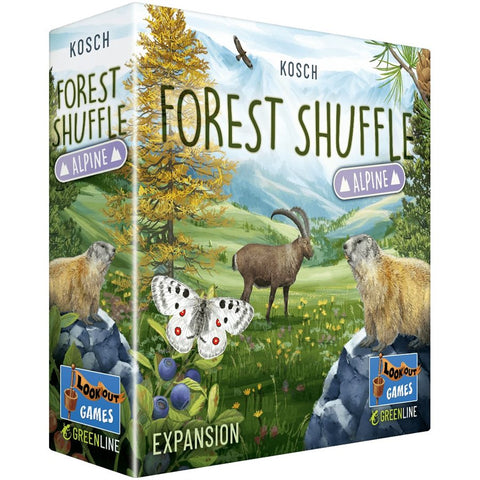 CG Forest Shuffle: Alpine Shuffle