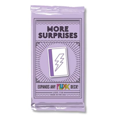 Cg Fluxx More Surprises Expansion