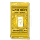 Cg Fluxx More Rules Expansion