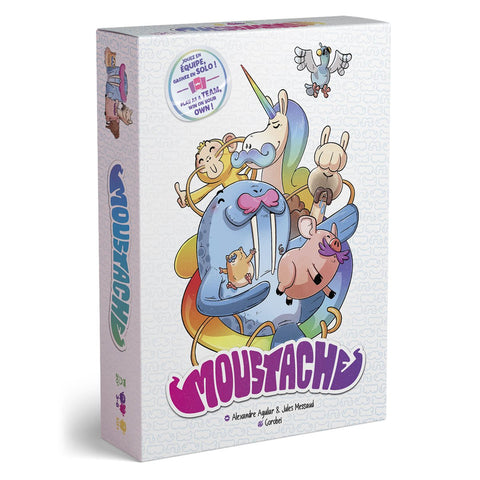 CG Moustache