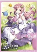 Gundam CG Card Sleeves Set 1