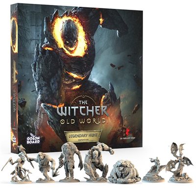 BG The Witcher: Old World: Legendary Hunt Expansion