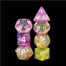Lemon Jelly RPG Dice Set