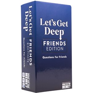 PG Let's Get Deep Friends Edition