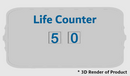 GameKnight Life Counter