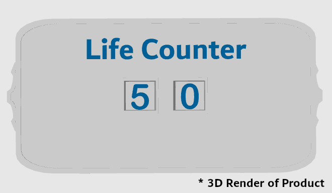 GameKnight Life Counter