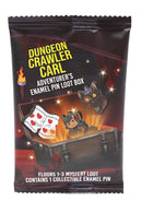 Mystery Loot: Dungeon Crawler Carl Adventurer's Pin Loot Box: Floors 1-3