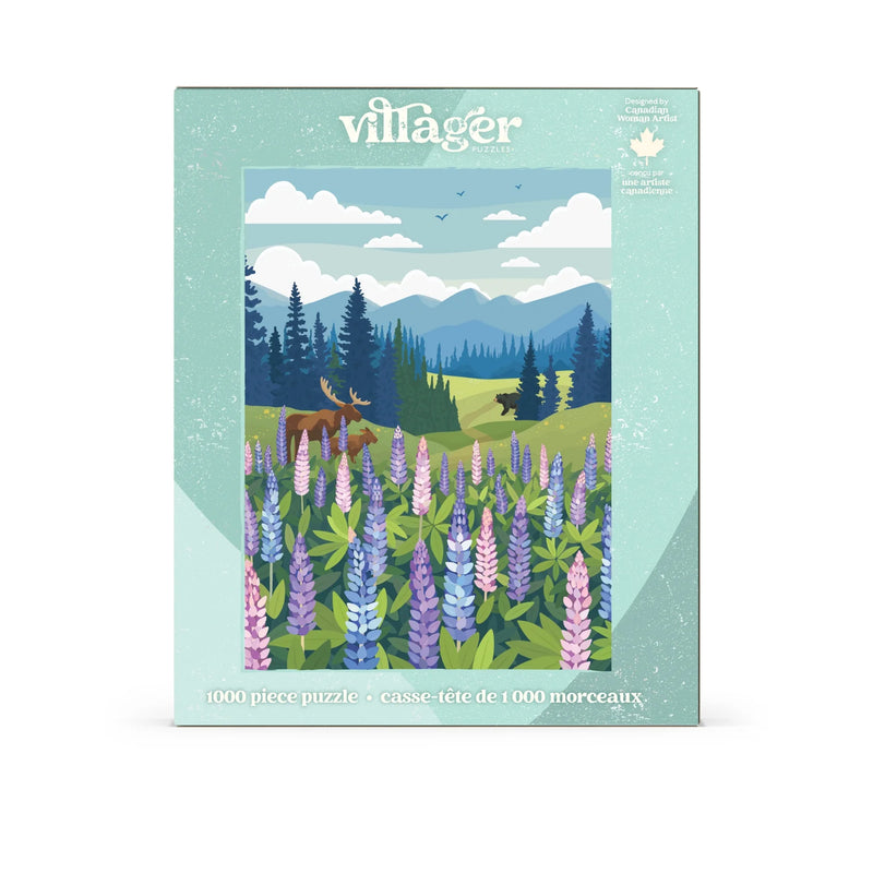 Villager Puzzle 1000 Piece Lupines Meadow