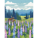 Villager Puzzle 1000 Piece Lupines Meadow
