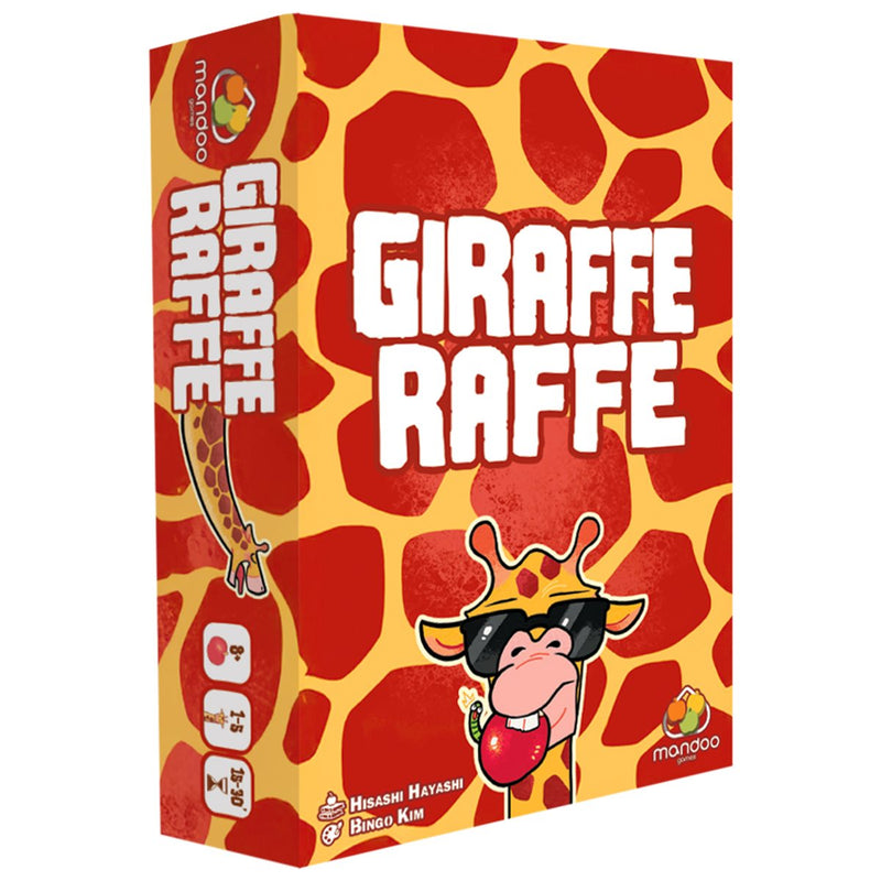 PG Giraffe Raffle