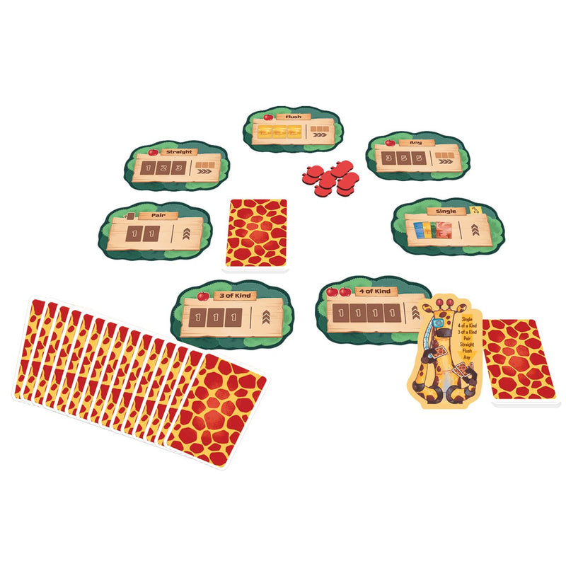 PG Giraffe Raffle