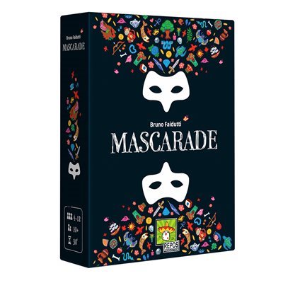 Pg Mascarade 2nd Edition