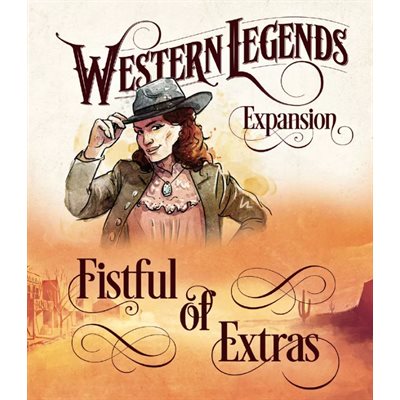 Bg Western Legends Fistful Of Extras