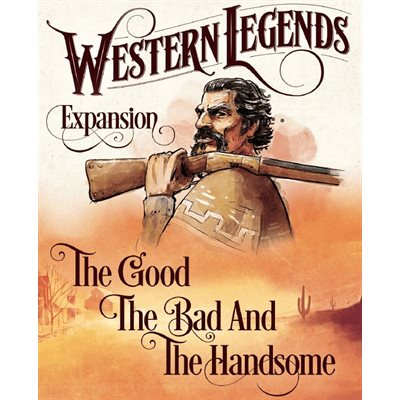 Bg Western Legends The Good, The Bad, And The Handsome