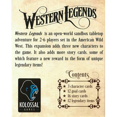 Bg Western Legends The Good, The Bad, And The Handsome