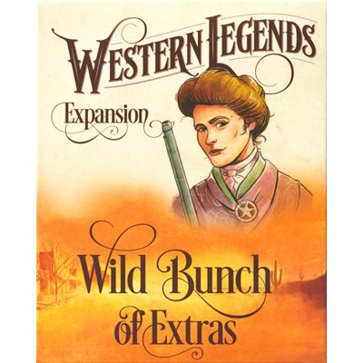 Bg Western Legends Wild Bunch of Extras