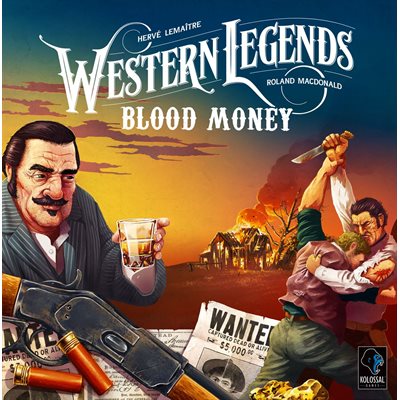 Bg Western Legends Blood Money