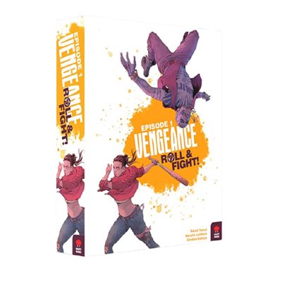 Cg Vengeance Roll and Fight: Episode 1