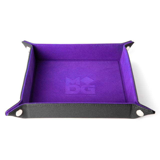 Purple Velvet Folding Tray