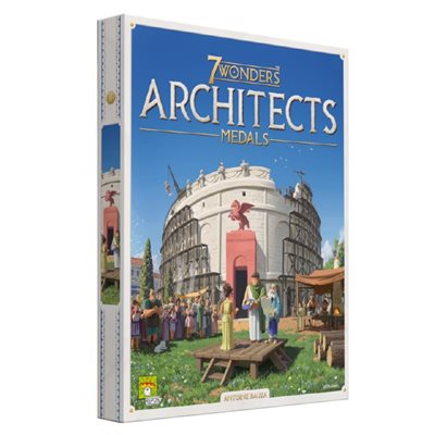 BG 7 Wonders - Architects: Medals
