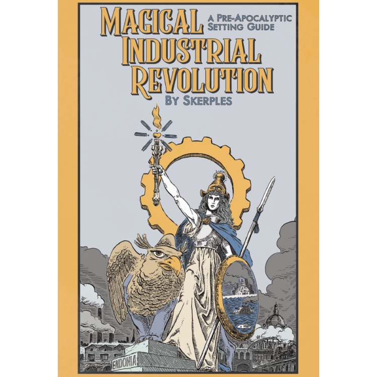 RPG Magical Industrial Revolution