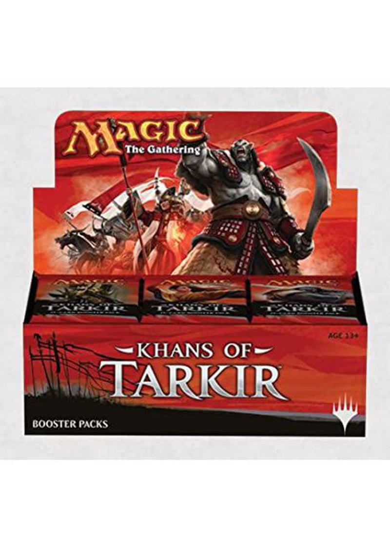 khans of tarkir booster box japanese MTG Khans Of Tarkir Booster Box