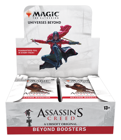 MTG Assassin's Creed Beyond Booster Box