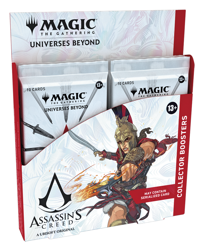 MTG Assassin's Creed Collector Booster Box