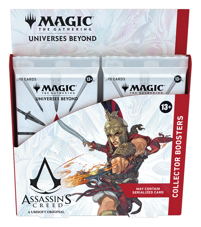 MTG Assassin's Creed Collector Booster Box