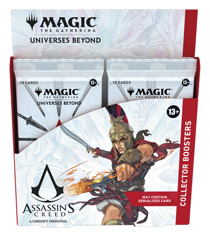 MTG Assassin's Creed Collector Booster Box