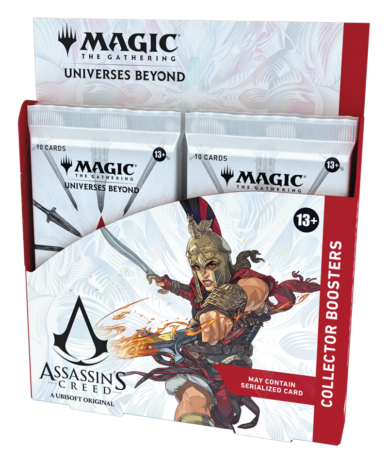 MTG Assassin's Creed Collector Booster Box