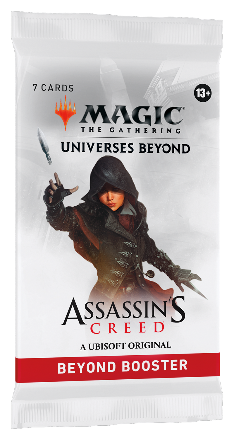 MTG Assassin's Creed Beyond Booster