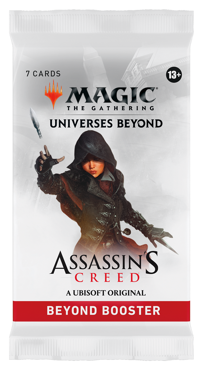 MTG Assassin's Creed Beyond Booster