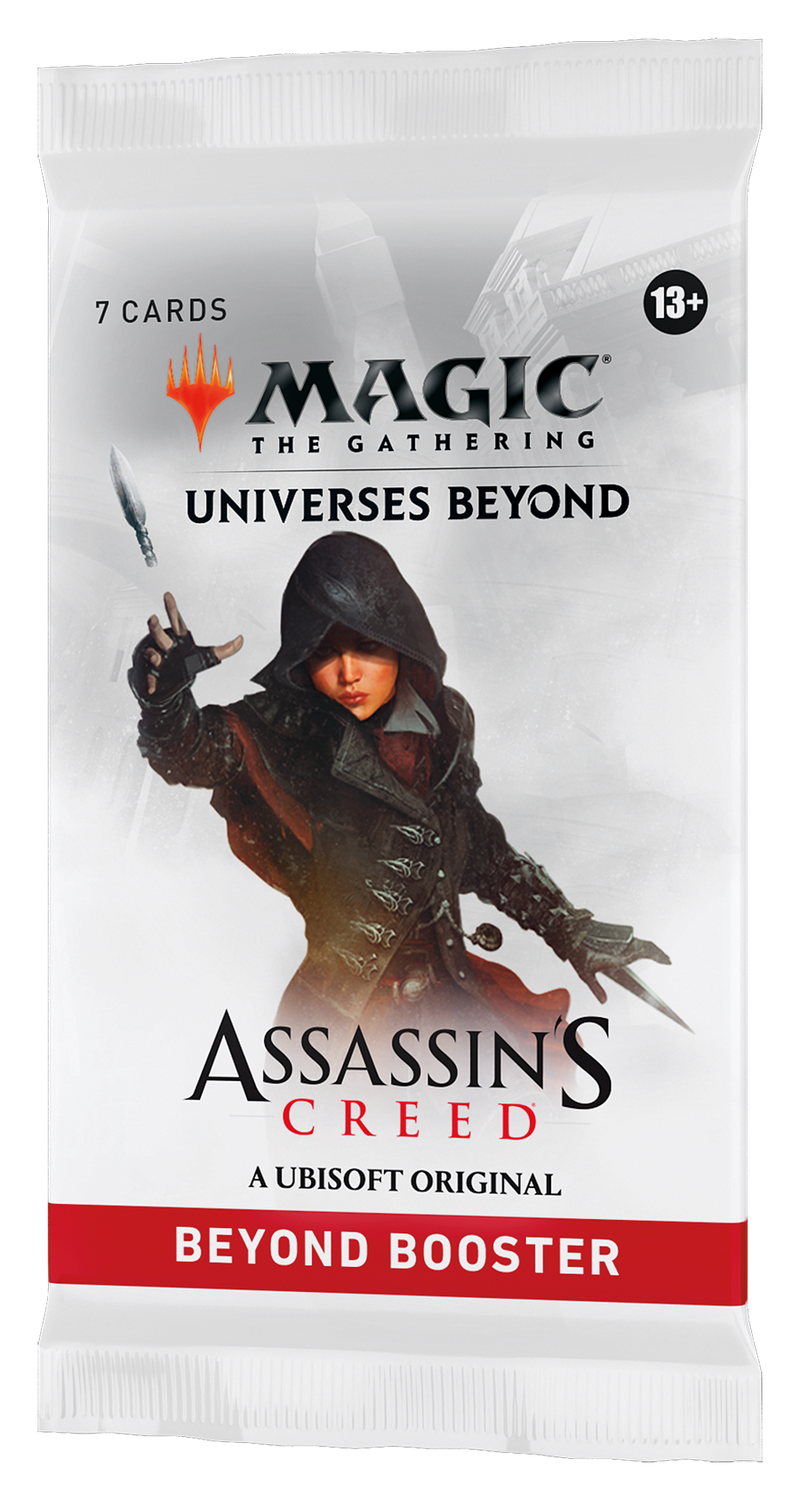 MTG Assassin's Creed Beyond Booster