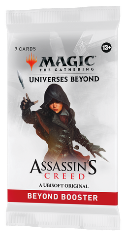 MTG Assassin's Creed Beyond Booster