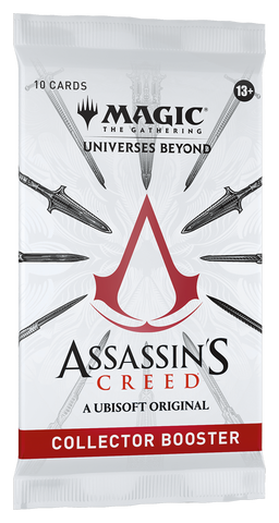 MTG Assassin's Creed Collector Booster