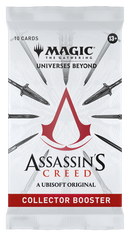 MTG Assassin's Creed Collector Booster