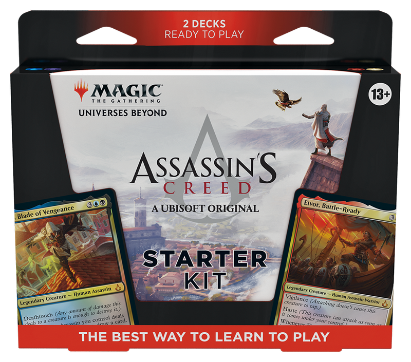 MTG Assassin's Creed Starter Kit