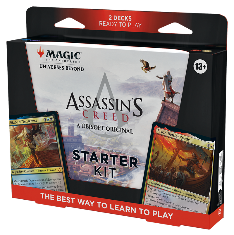 MTG Assassin's Creed Starter Kit