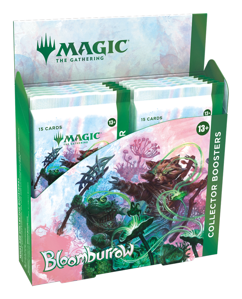 MTG Bloomburrow Collector Booster Box