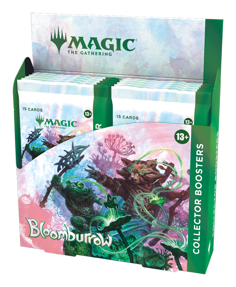 MTG Bloomburrow Collector Booster Box