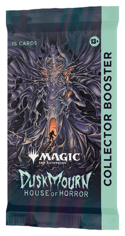 MTG Duskmourn House of Horror Collector Booster
